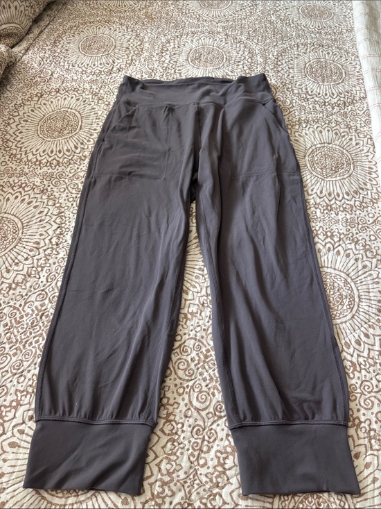 lululemon athletica Pants - lululemon athletica Women's Dark dark grayish purple Track Pants